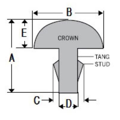 JIM DUNLOP 6T2 6130 ACCU-FRET Tube フレット フレットサイズ
