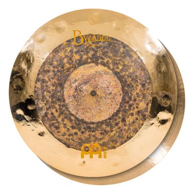 MEINL B15DUH Hihats Byzance Dual Series 15" ハイハットシンバル ペア