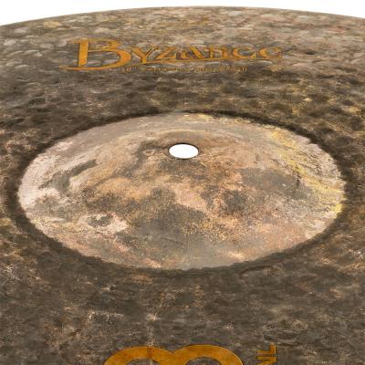 MEINL B18EDTC Crashes Byzance Extra Dry Series 18' クラッシュシンバル カップ部画像