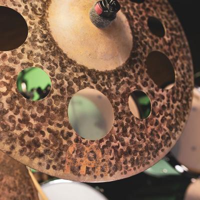 MEINL B18EDTRC Trash Crash Byzance Extra Dry Series 18' クラッシュシンバル マイネル 穴あきシンバル