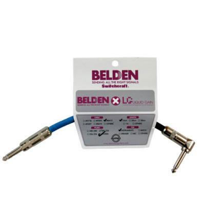 Montreux BELDEN #8412-15cm-LS (patch cable) No.5724 パッチケーブル