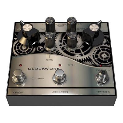 J Rockett Audio Designs (JRAD) Clockwork Echo アナログディレイ ギターエフェクター 全体像