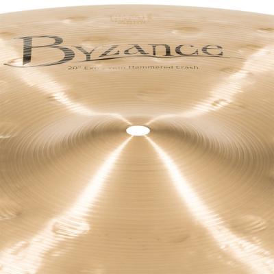 MEINL B20ETHC Extra Thin Hammered Crashes Byzance Traditional series 20' クラッシュシンバル マイネル カップ部画像