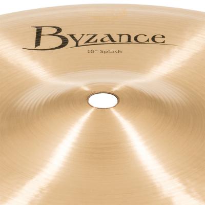 MEINL B10S Splashes Byzance Traditional series 10' スプラッシュシンバル マイネル カップ部画像