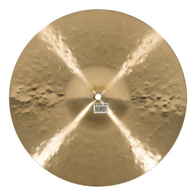 MEINL B14SAH Sand Hat Byzance Vintage Series 14' ハイハットシンバル ペア マイネル 背面画像
