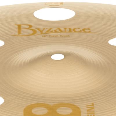 MEINL B16TRC Trash Crashes Byzance Vintage Series 16' クラッシュシンバル マイネル カップ部画像