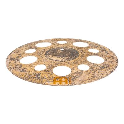 MEINL B18VPTRC Pure Trash Crash Byzance Vintage Series 18' クラッシュシンバル マイネル 穴あきシンバル 全体画像