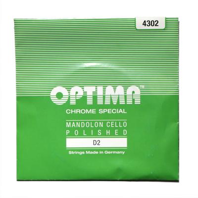 Optima Strings 2D No.4302 GREEN 2弦 バラ弦 マンドロンチェロ弦