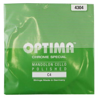 Optima Strings 4C No.4304 GREEN 4弦 バラ弦 マンドロンチェロ弦