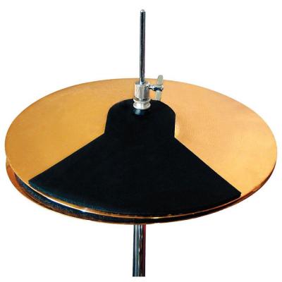 RockBag by WARWICK RBG 22170 Hi-HatPAD Silent Impact Hi-Hat Practice Pad ハイハットシンバル用サイレントパッド 装着イメージ画像