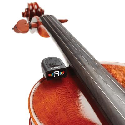 Planet Waves by D’Addario PW-CT-14 NS Violin Tuner バイオリンチューナー 使用イメージ画像