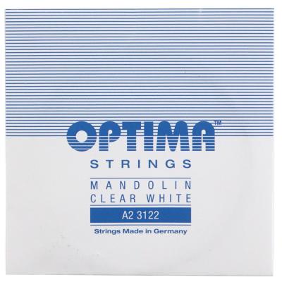 Optima Strings A2 3122 CLEAR WHITE 2弦 バラ弦 マンドリン弦