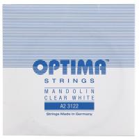 Optima Strings A2 3122 CLEAR WHITE 2弦 バラ弦 マンドリン弦