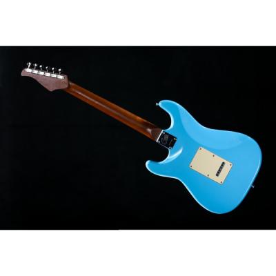 Mooer GTRS S800 Blue エレキギター 背面画像