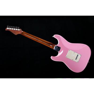 Mooer GTRS S800 Pink エレキギター 背面画像