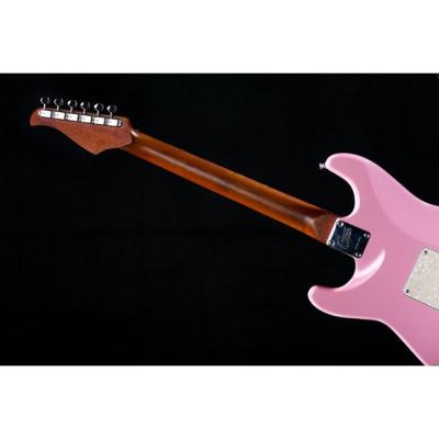 Mooer GTRS S800 Pink エレキギター 背面画像