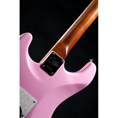 Mooer GTRS S800 Pink エレキギター 背面画像