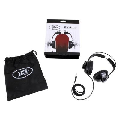 PEAVEY PVH11 密閉型ヘッドフォン 製品内容