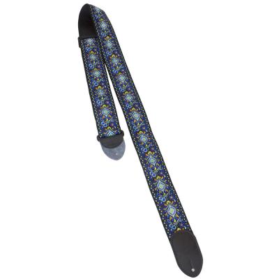 PEAVEY 2" Jacquard Strap Blue ギターストラップ