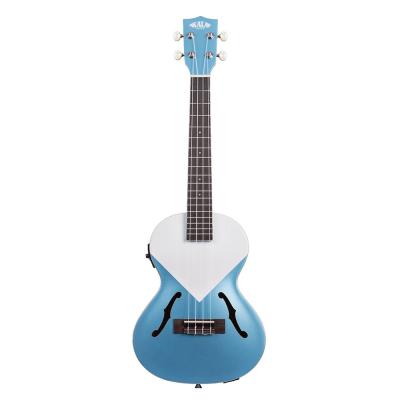 KALA KA-JTE-LSBL_W/CASE エレクトリックテナーウクレレ