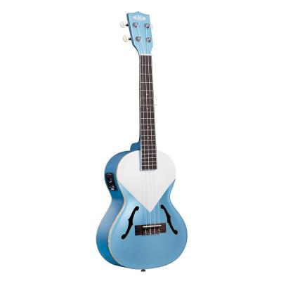 KALA KA-JTE-LSBL_W/CASE エレクトリックテナーウクレレ カラ 全体画像