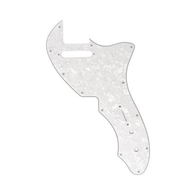 Fender Pickguard ’69 Tele Thinline 12-Hole Mount White Pearl 4-Ply ピックガード