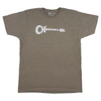 Charvel Guitar Logo T-Shirt Heather Green XLサイズ 半袖 Tシャツ