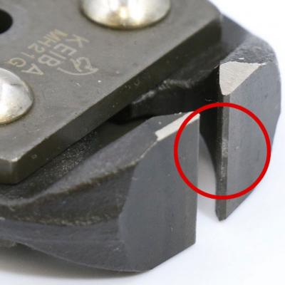 HOSCO TL-FC28S ステンレス用 フレットカッター ホスコ 刃先画像