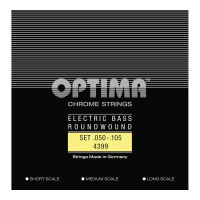 Optima Strings 4399.L M E-Bass Chrome Strings エレキベース弦