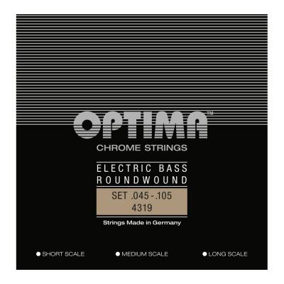 Optima Strings 4319.L ML E-Bass Chrome Strings エレキベース弦