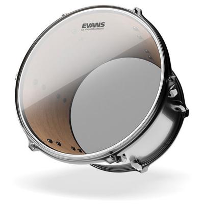EVANS TT13GR 13' Genera Resonant Tom ドラムヘッド 装着イメージ画像