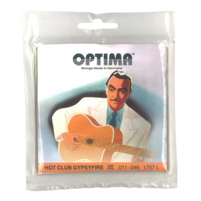 Optima Strings 1757.L Hot Club Gipsyfire Manouche Guitar Strings Loop End ジプシージャズギター弦