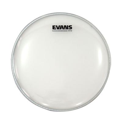 EVANS TT12G12 G12 Clear ドラムヘッド