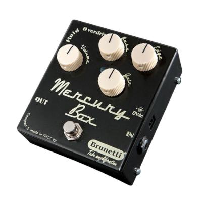 Brunetti MERCURY BOX オーバードライブ ディストーション ギターエフェクター