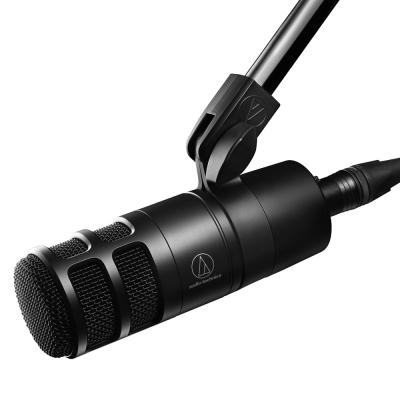 AUDIO-TECHNICA AT2040 ダイナミックマイク マイクスタンド取り付け例