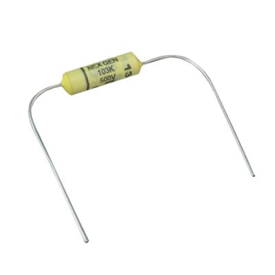 Sozo Capacitors Sozo NextGen Yellow Mustard Vintage 0.01uF 500V コンデンサー