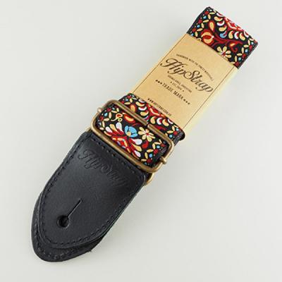 HipStrap Red Haze ギターストラップ アップ画像