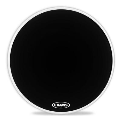 EVANS BD28MX1B 28" MX1 Black Marching Bass Head マーチングバスドラムヘッド