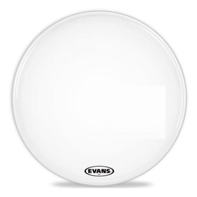 EVANS BD32MS1W 32" MS1 White Marching Bass Head マーチングバスドラムヘッド