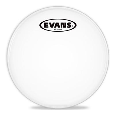 EVANS TT10MXF 10" MX Frosted Marching Tenor Head マーチングテナードラムヘッド