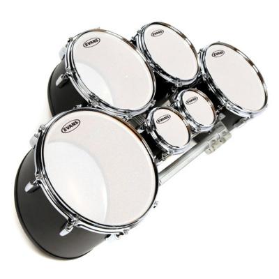 EVANS TT10MXF 10' MX Frosted Marching Tenor Head マーチングテナードラムヘッド 設置例画像