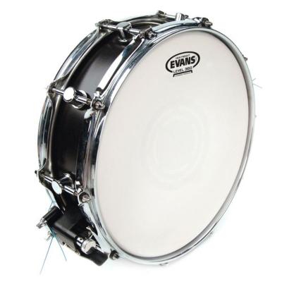 EVANS B12HW 12” Heavyweight Snare Batter Coated スネアドラムヘッド 設置例画像