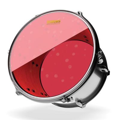 EVANS TT12HR 12' Hydraulic Red Tom ドラムヘッド 設置例画像