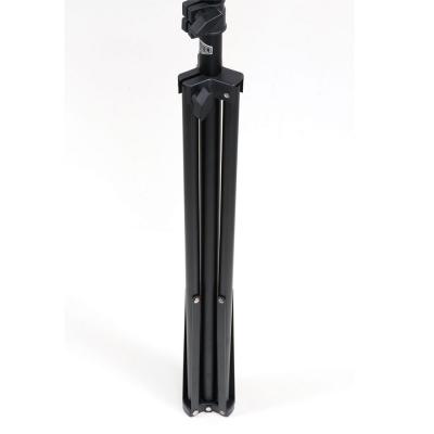 PLATINUM PSMP1 Black 軽量ストレート マイクスタンド 折りたたんだ画像