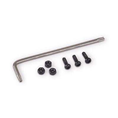 RockBoard RBO B MOD 3 V2 All-in-One TRS & XLR Patchbay for Vocalists & Acoustic Players ペダルボード用 パッチベイ 付属品画像