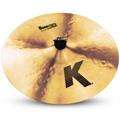 ZILDJIAN K.Zildjian Dark Crash Thin 16” クラッシュシンバル