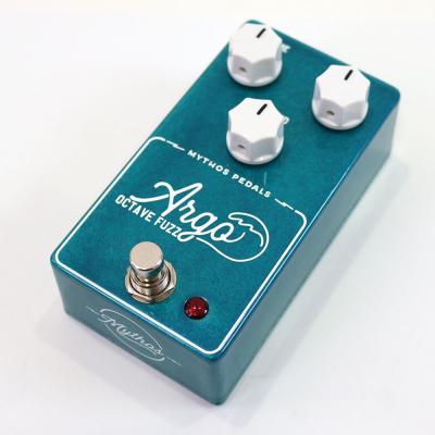 Mythos Pedals Argo アッパーオクターブファズ ギターエフェクター 全体画像