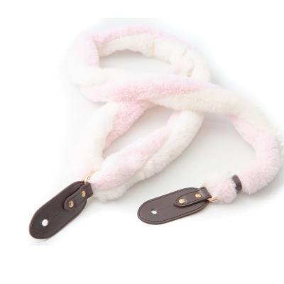 Righton! STRAPS DOLCE WHT/ROSA ギターストラップ