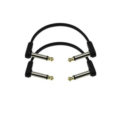 Planet Waves by D’Addario PW-FPRR-204 10cm LL パッチケーブル 2本セット