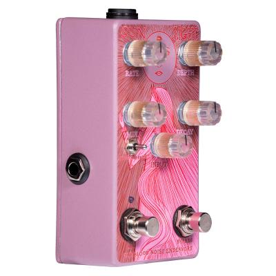 Old Blood Noise Endeavors Sunlight リバーブ ギターエフェクター 側面